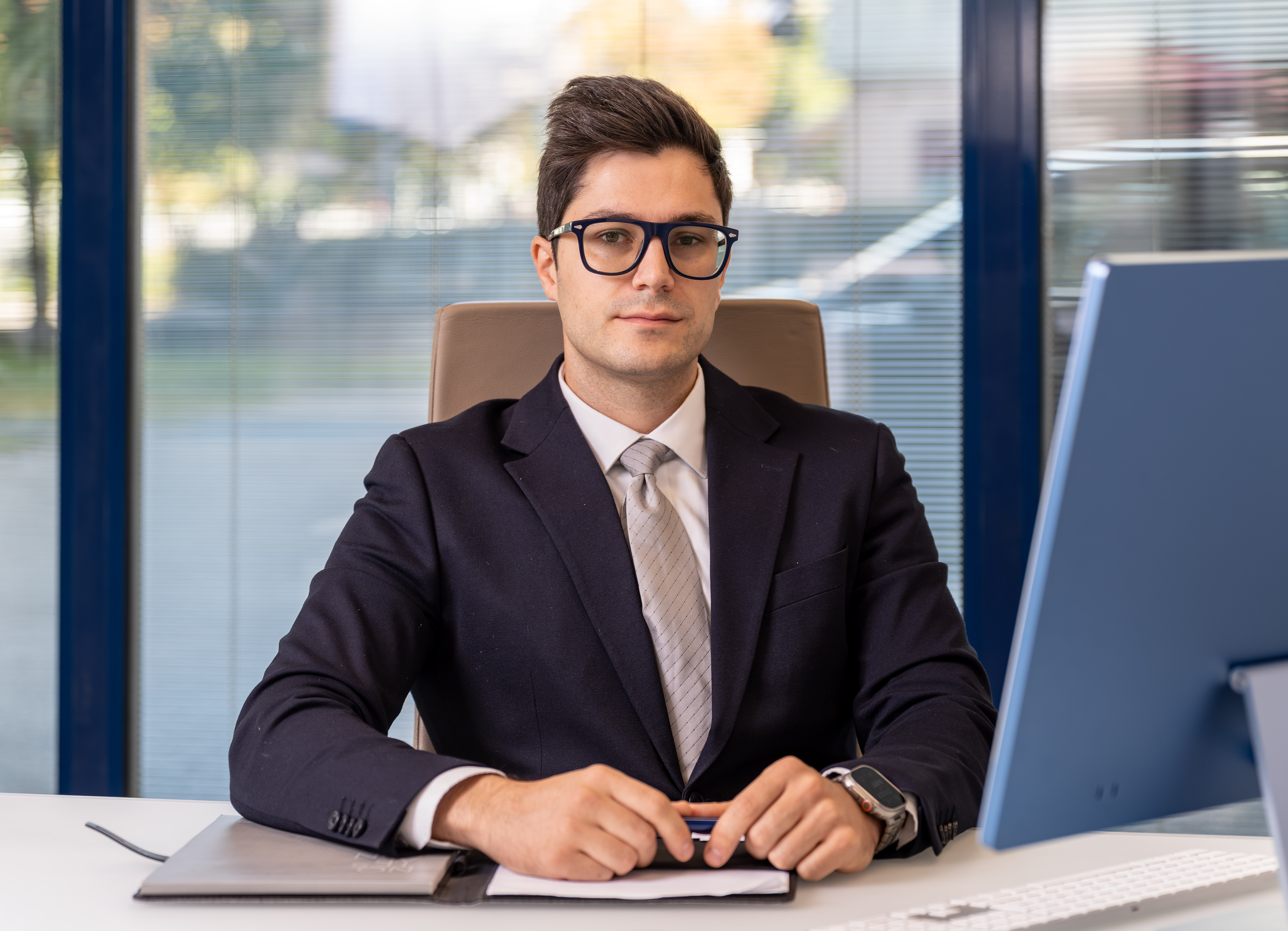 Manfredi Condini, Consulente del Lavoro di Ufficio Paghe STP SRL